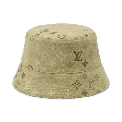 Louis Vuitton Bucket Hat Monogram Surplus "Beige"