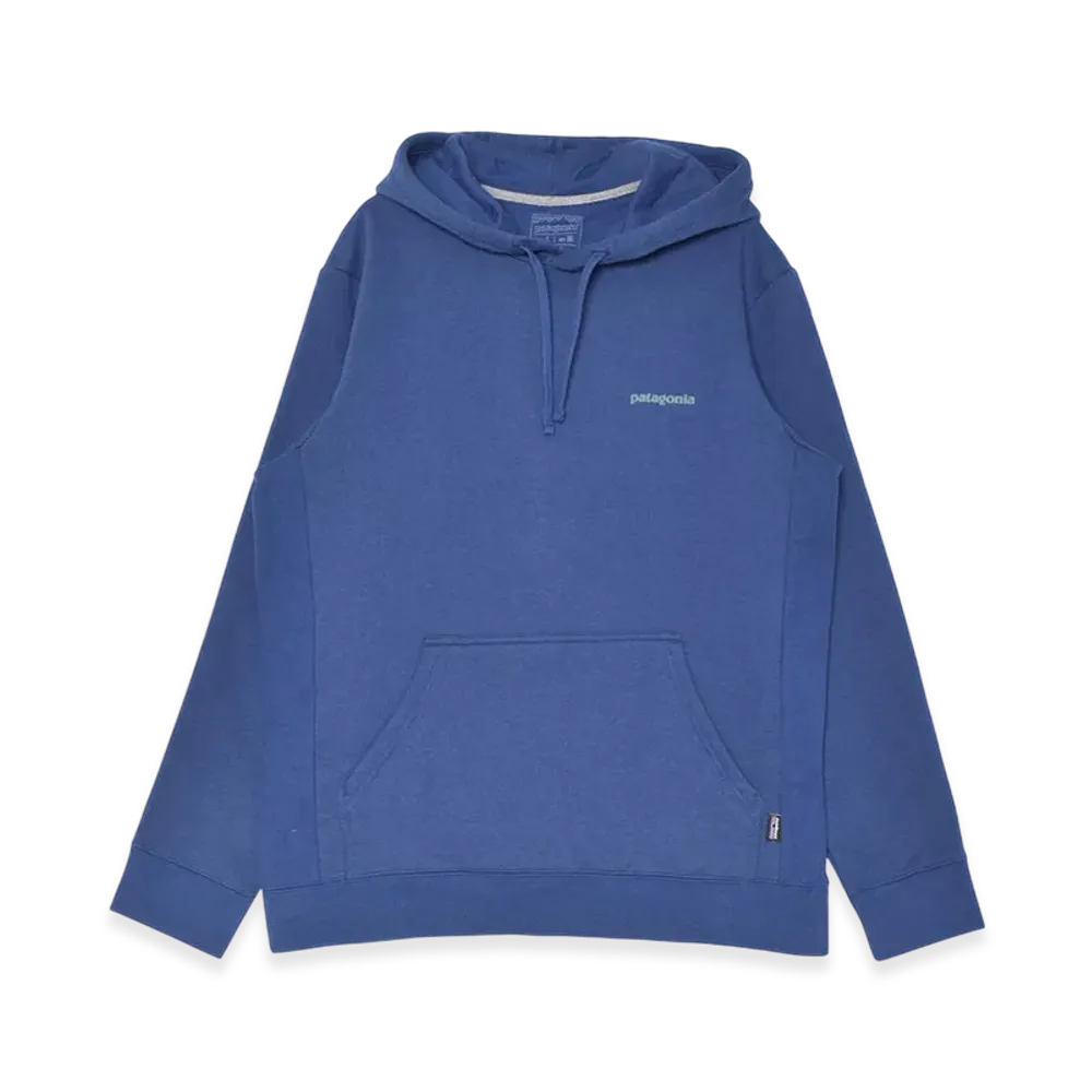Patagonia Boardshort Logo Uprisal Hoody "Clement Blue"