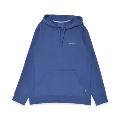 Patagonia Boardshort Logo Uprisal Hoody "Clement Blue"