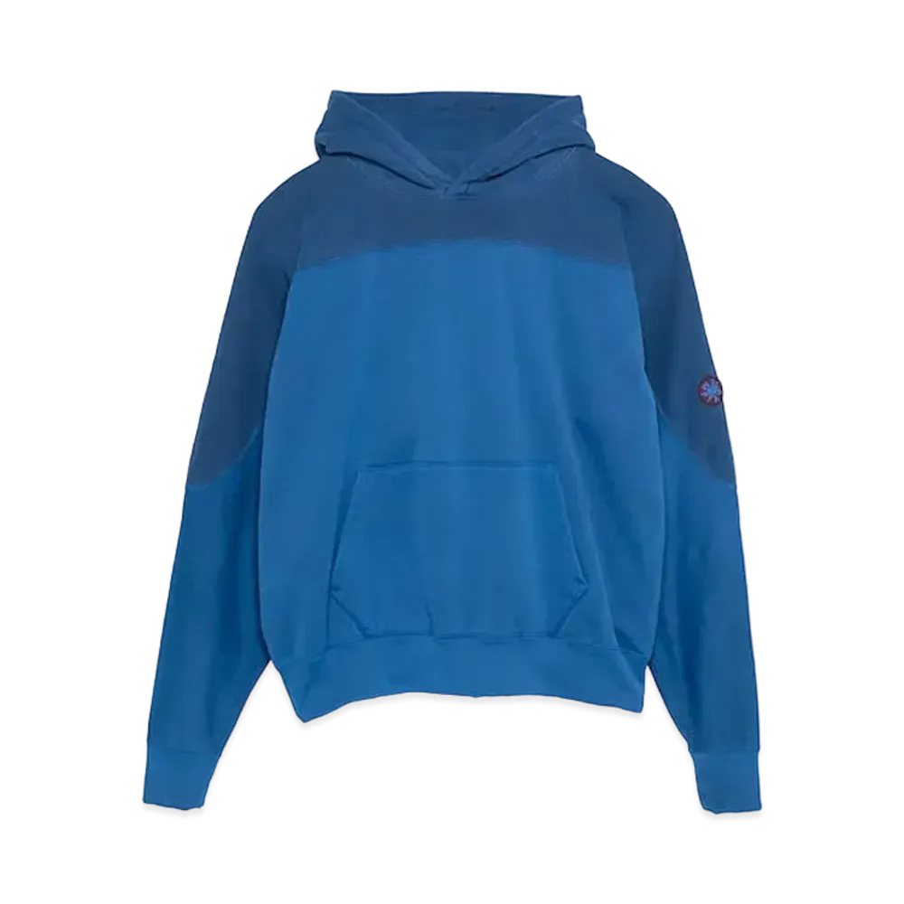 Cav Empt (C.E) OVERDYE P/C TRACK HOODY "Blue"