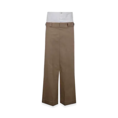 Maison Margiela Women's Long Skirt "Brown"