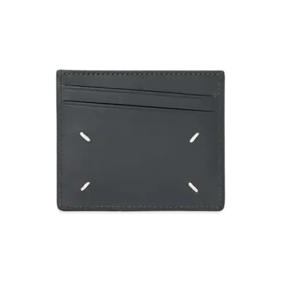 Maison Margiela 4-Stitches Cardholder "Dark Green"