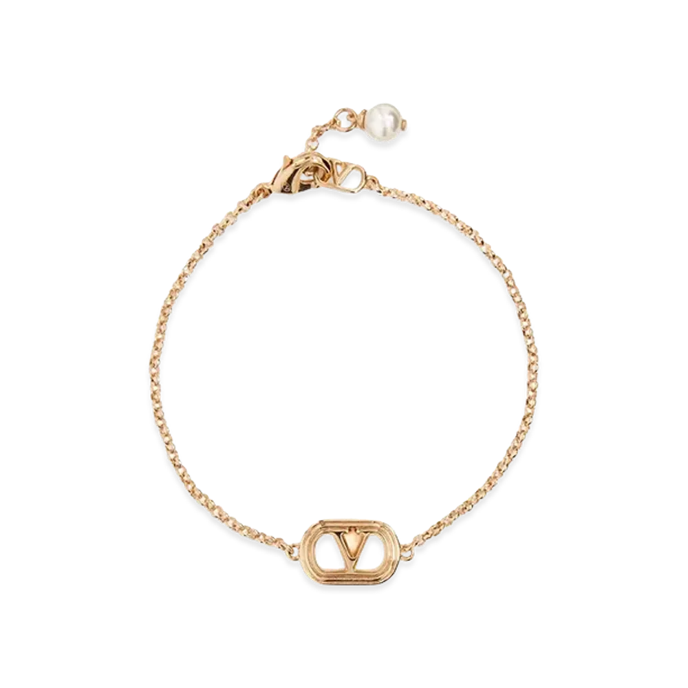 Valentino Garavani Women's 'ovalette' Bracelet "Gold"
