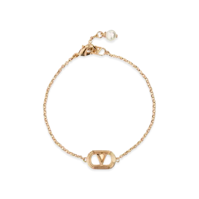 Valentino Garavani Women's 'ovalette' Bracelet "Gold"