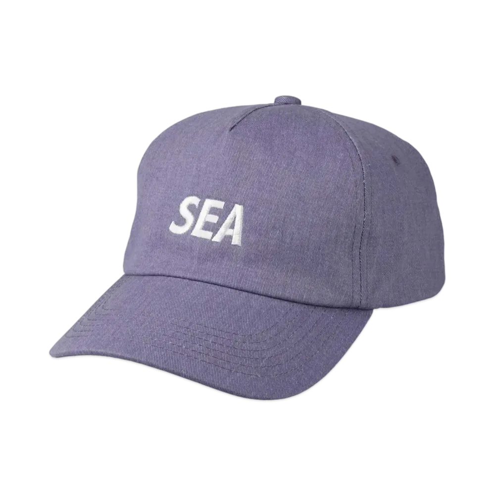 WIND AND SEA SEA Ess Cap "Purple"