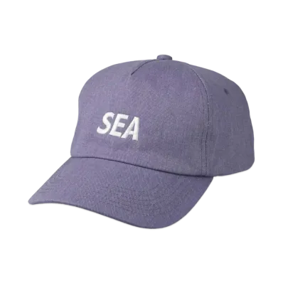 WIND AND SEA SEA Ess Cap "Purple"