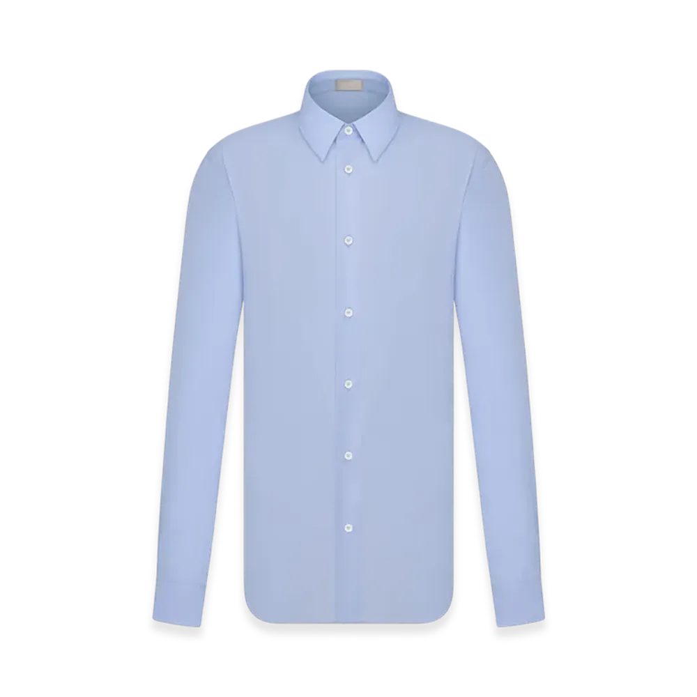 Dior Classic Shirt Poplin "Light Blue"