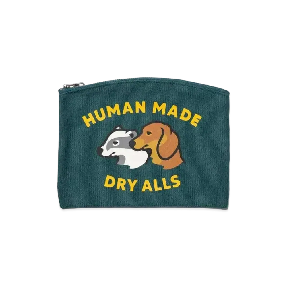 HUMAN MADE Bank Pouch "Green"