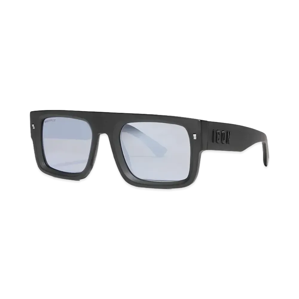 Dsquared2 Icon Matte Black Sunglasses "Black"