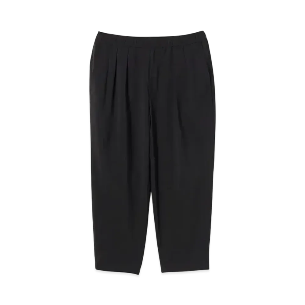 BEAMS Dry 2 Pleat Easy Pants "Black"