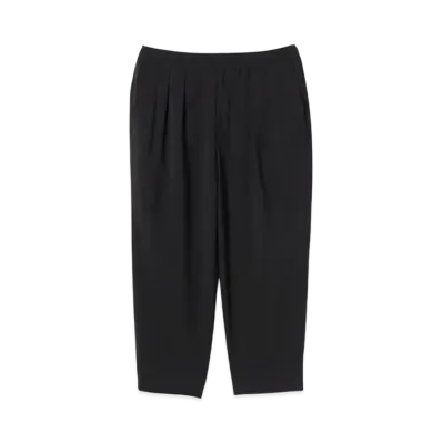 BEAMS Dry 2 Pleat Easy Pants "Black"
