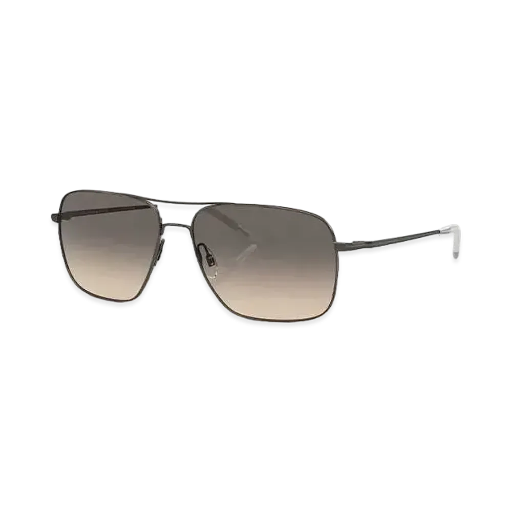 OLIVER PEOPLES Clifton "Antique Pewter/Shale Gradient"