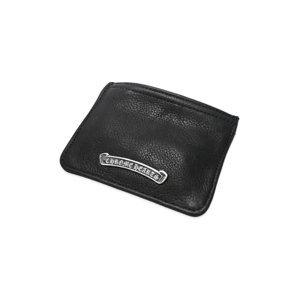 Chrome Hearts Zipper Leather Change Perth "Black"