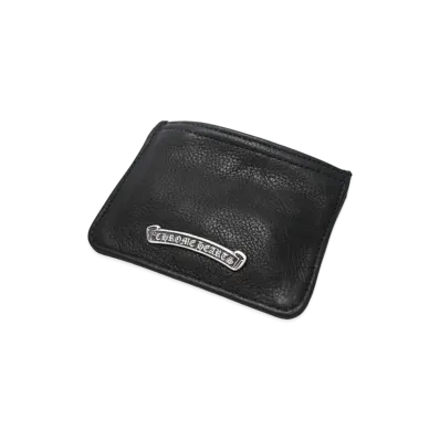 Chrome Hearts Zipper Leather Change Perth "Black"