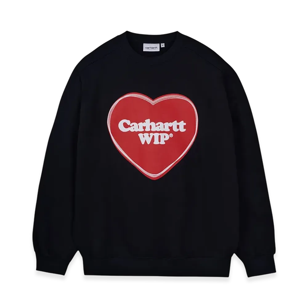 Carhartt WIP Kindness Heart Sweat "Black"