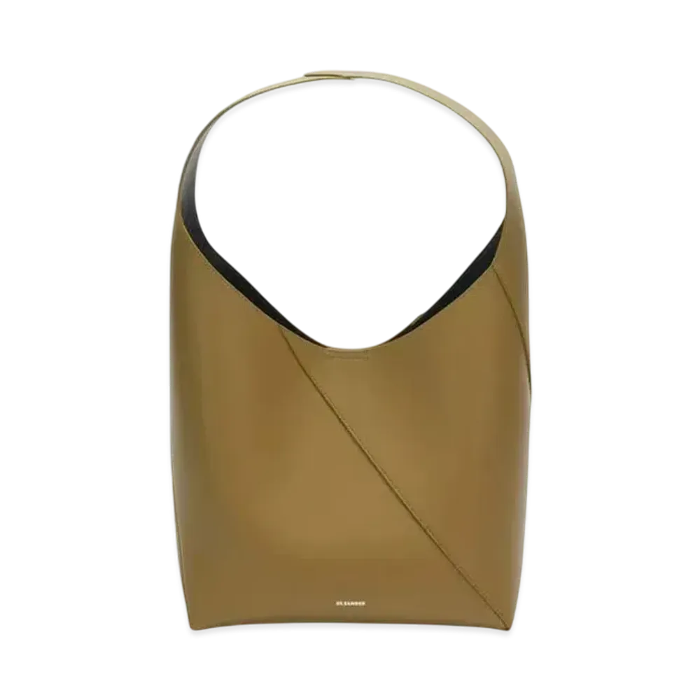 Jil Sander Vertigo Hobo Medium "Dark Linden"