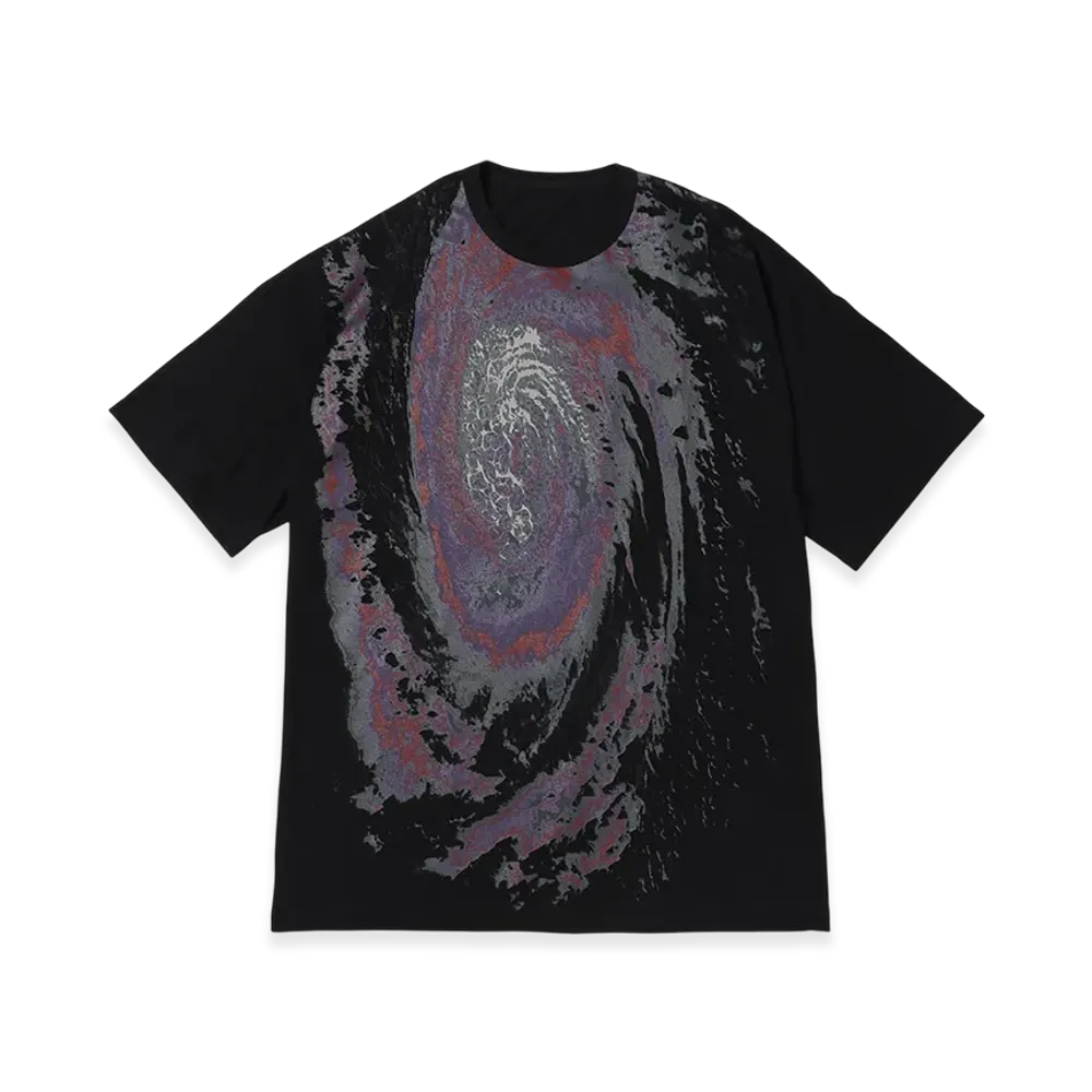 Ground Y x CHAINSAW MAN Collaborate Collection Typhoon Devil T-Shirt "Black"