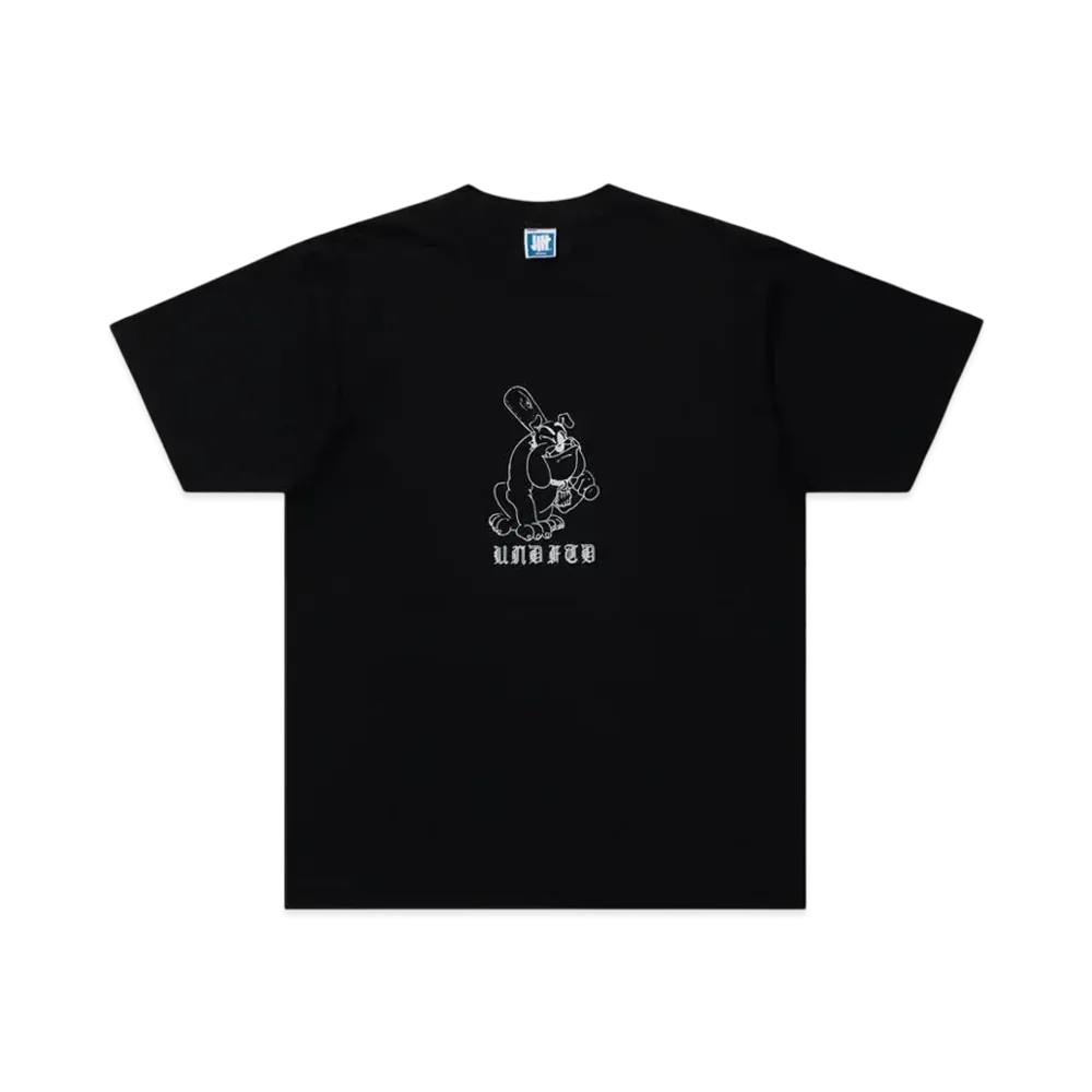 UNDEFEATED Bulldog S/S Tee "Black"