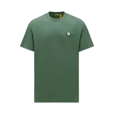 MONCLER X Palm Angels T-Shirt #1 "Green"