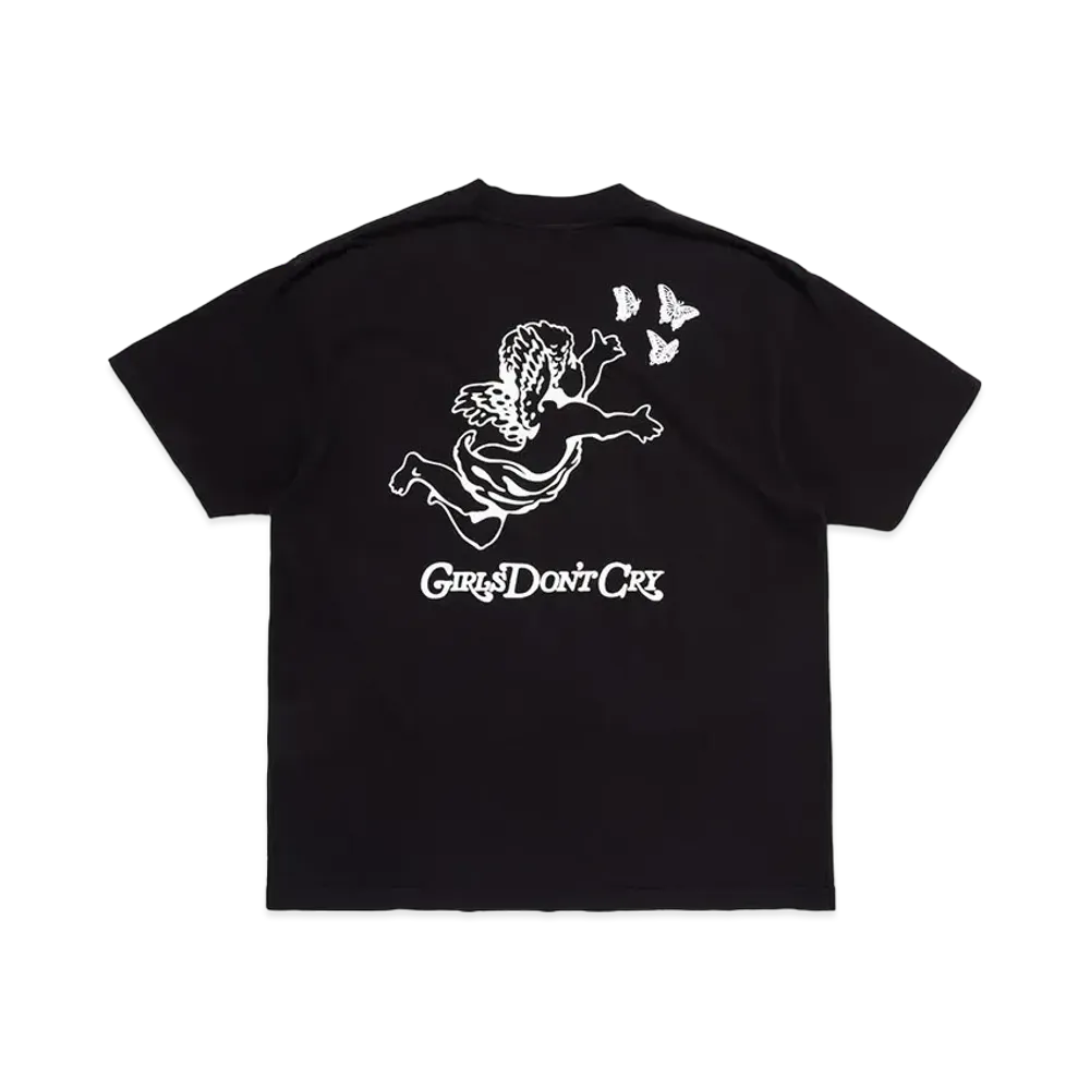Girls Don't Cry OTSUMO PLAZA Exclusive Item GDC Angel T-shirt "Black" / VERDY