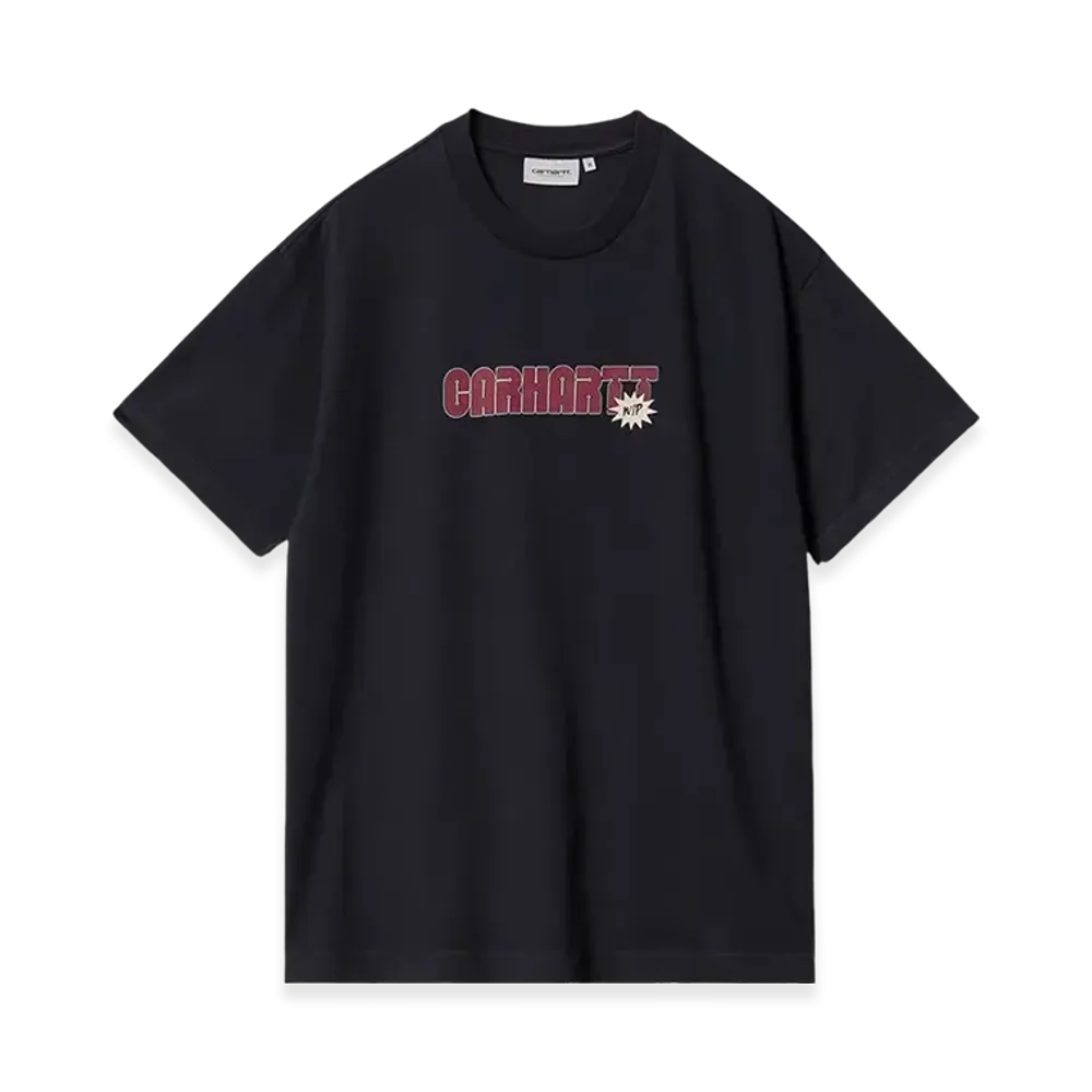 Carhartt WIP Arrow Script T-Shirt "Dark Navy"