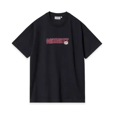 Carhartt WIP Arrow Script T-Shirt "Dark Navy"