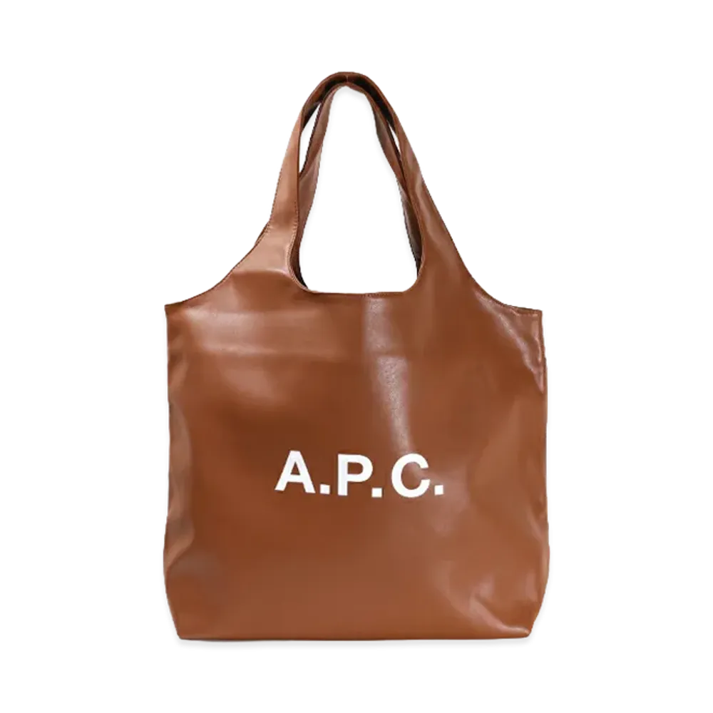 A.P.C. Ninon Tote Bag "Brown"
