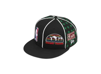 Supreme x Mitchell & Ness Teams New Era "Black"