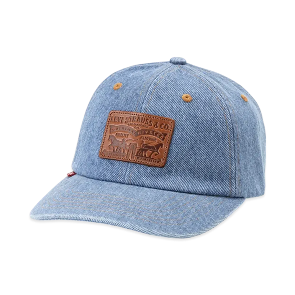 Levi's Heritage Cap "Light Indigo"