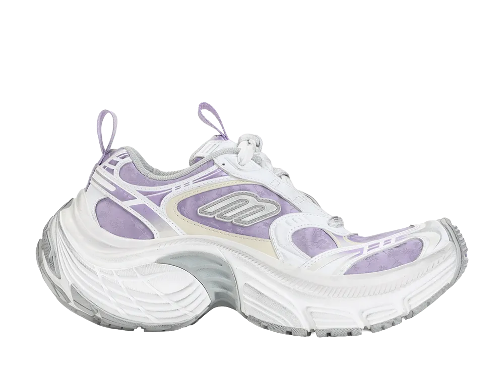 BALENCIAGA Women's 6XL Sneaker "Lilac"