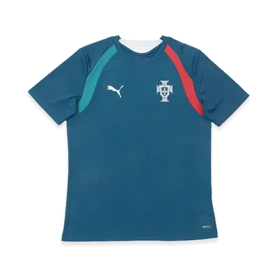 PUMA 2026 Portugal National Team Training Shirt "Ocean Tropic"