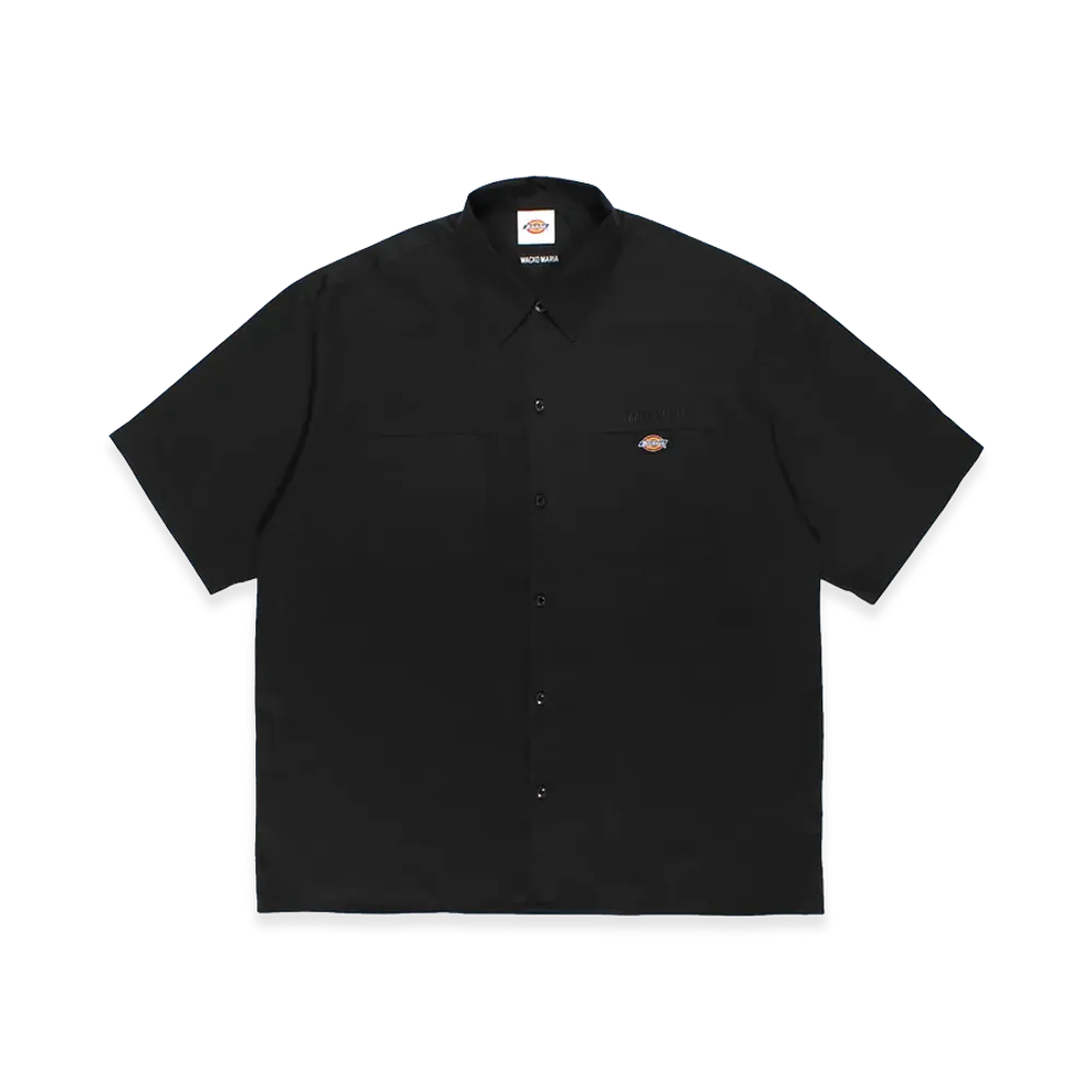 WACKO MARIA x Dickies Work Shirt "Black"