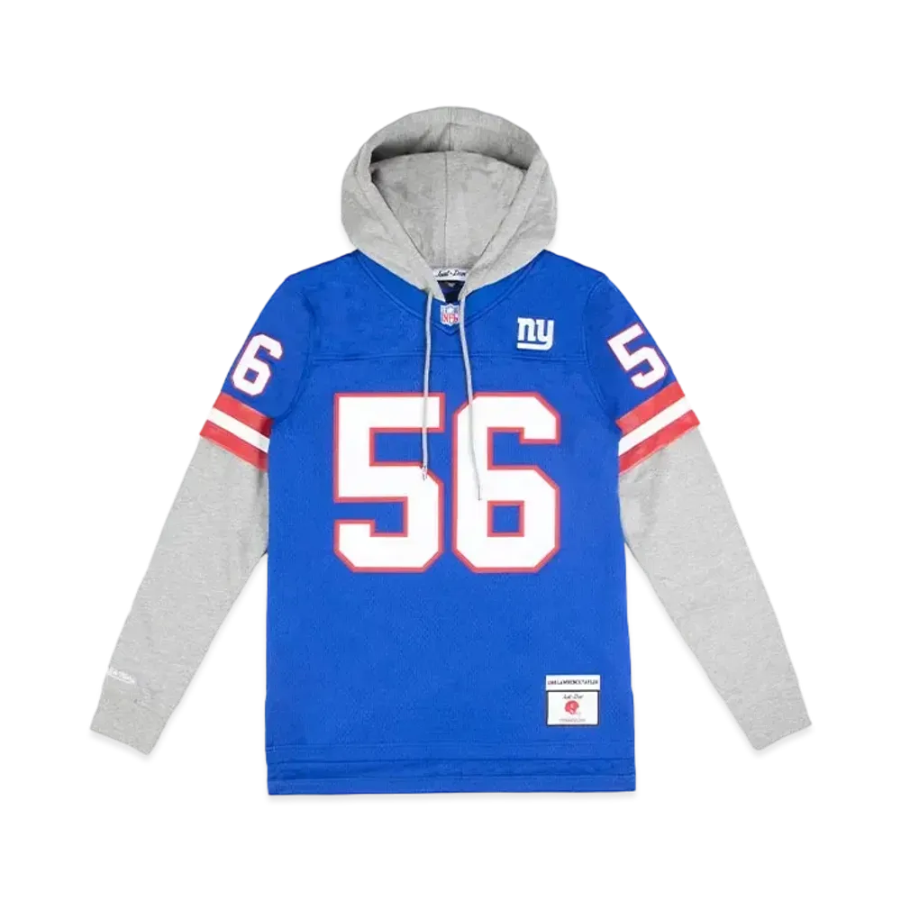 Just Don New York Giants Hoodie "Blue/Grey"