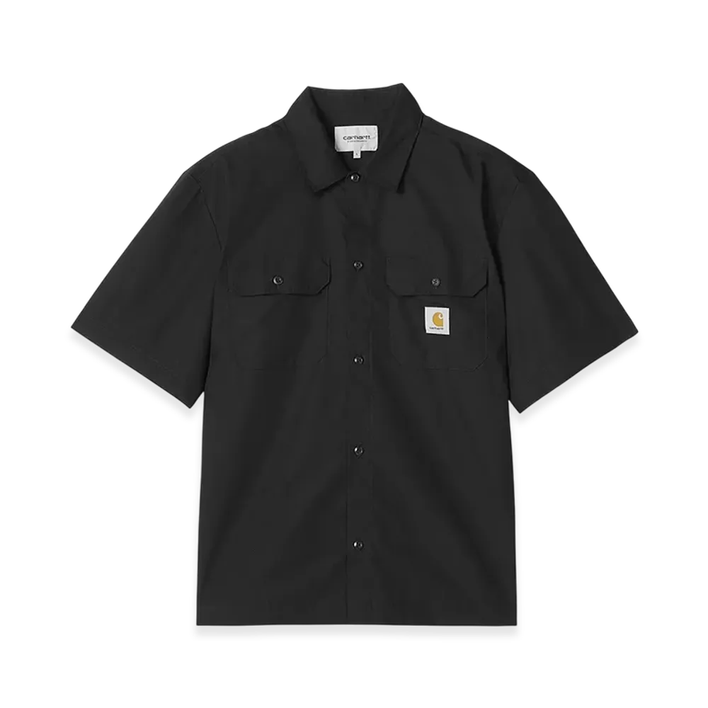 Carhartt WIP S/S Craft Shirt "Black"
