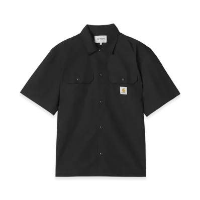 Carhartt WIP S/S Craft Shirt "Black"