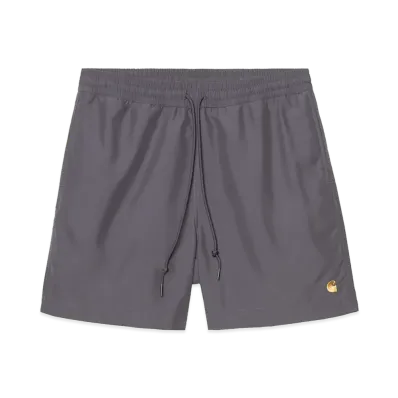 Carhartt WIP Chase Swim Trunks "Shady Purple/Gold"
