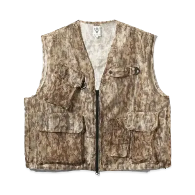 SOUTH2 WEST8 Bush Trek Vest "Beige"