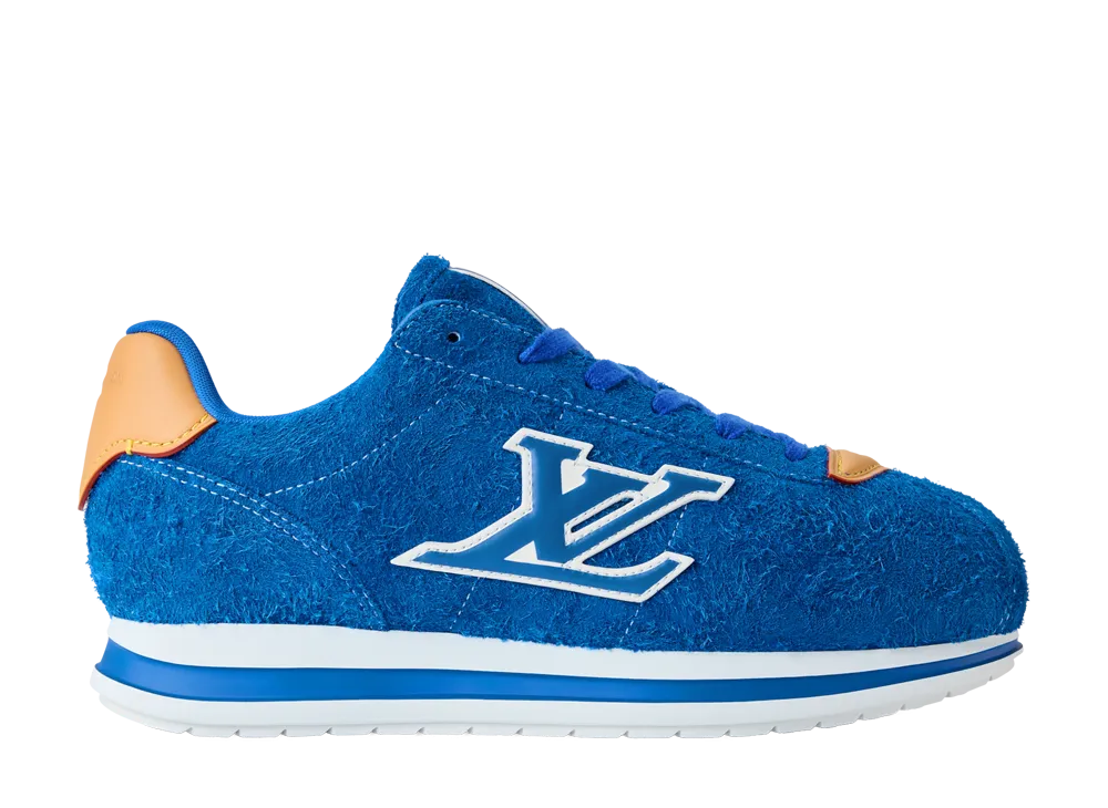 Louis Vuitton LV BUTTERSOFT Sneaker "Marine"