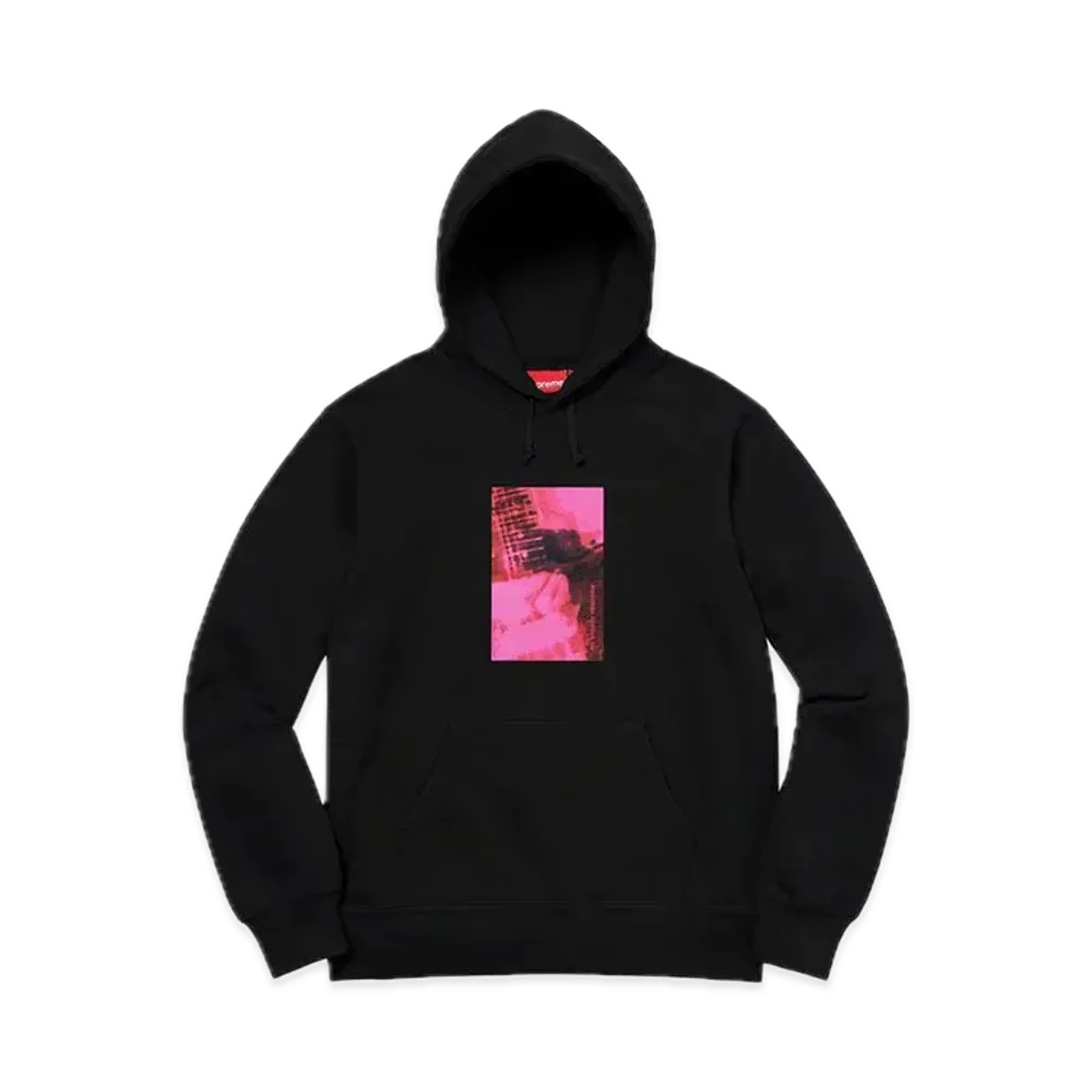 Supreme My Bloody Valentine Hooded Sweatshirt "Black"