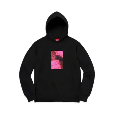 Supreme My Bloody Valentine Hooded Sweatshirt "Black"