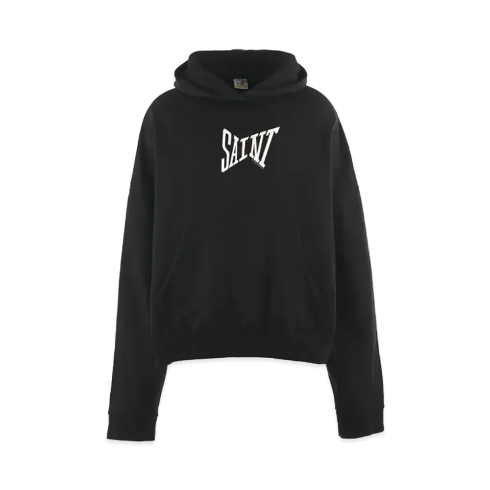 SAINT Mxxxxxx Hoodie / Ribon Saint "Black"