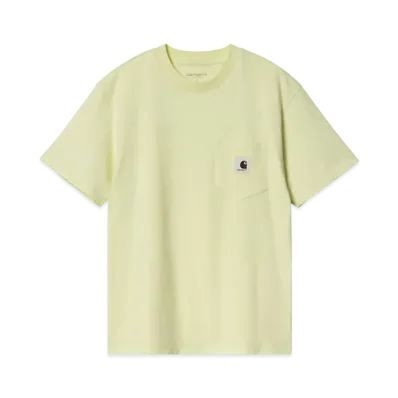 Carhartt WIP W' S/S Pocket T-Shirt "Air Green"