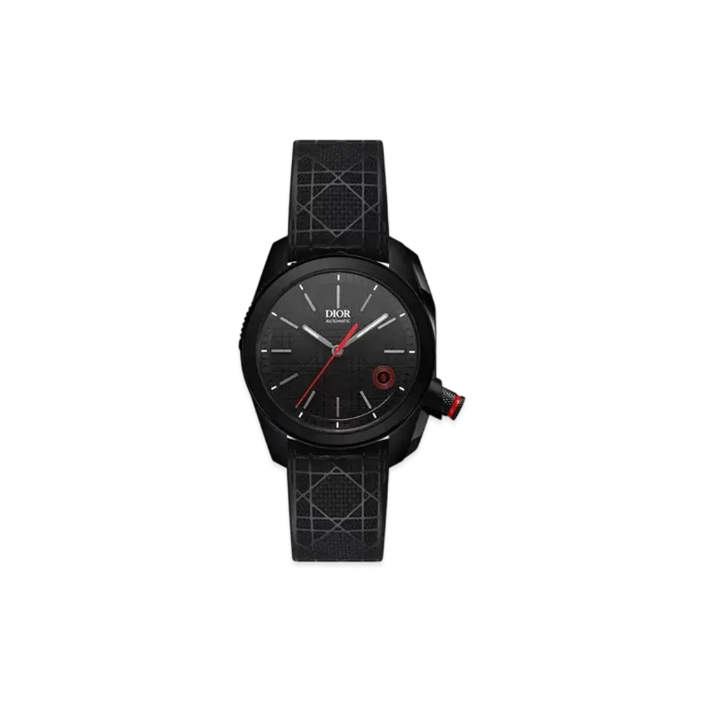 Dior Chiffre Rouge Ultramatte 38MM Automatic Ultramatte Steel "Black"