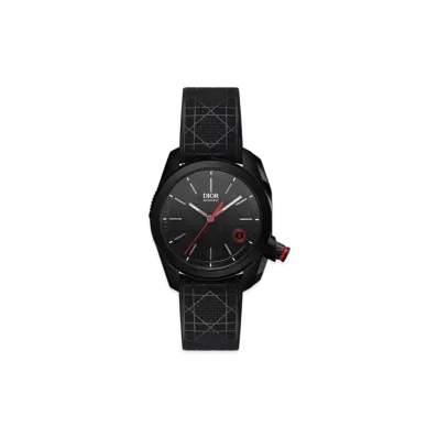 Dior Chiffre Rouge Ultramatte 38MM Automatic Ultramatte Steel "Black"