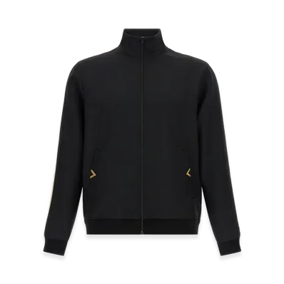 Valentino Garavani V Gold Sweatshirt "Black"