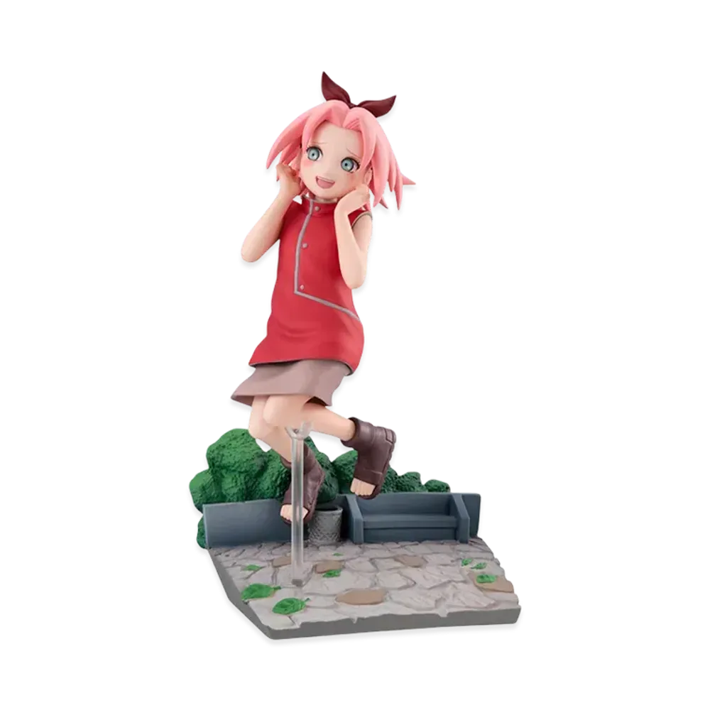 MegaHouse "G.E.M. Series" -NARUTO- Sakura Haruno GO! Premium Bandai Exclusive Bonus Item Included