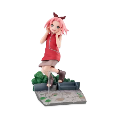 MegaHouse "G.E.M. Series" -NARUTO- Sakura Haruno GO! Premium Bandai Exclusive Bonus Item Included
