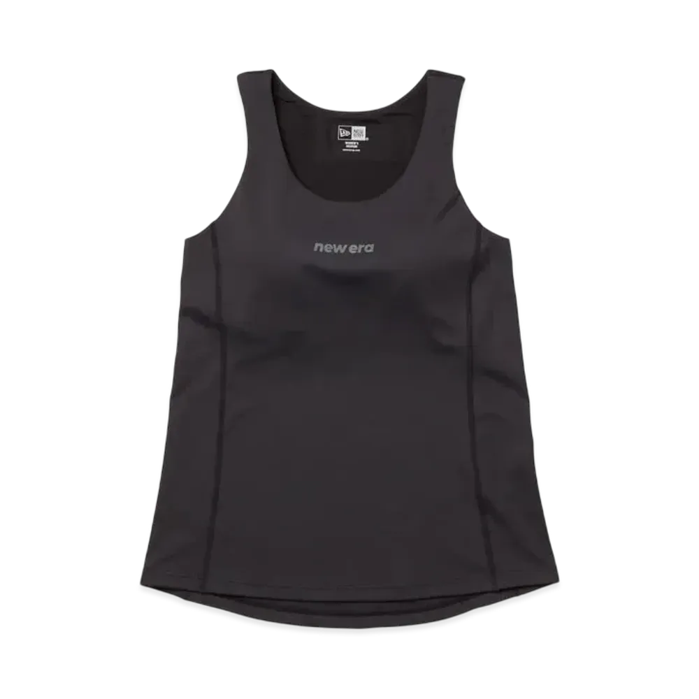 NEW ERA Performance Apparel Women's Bra Docking Sleeveless T-shirt "Black"