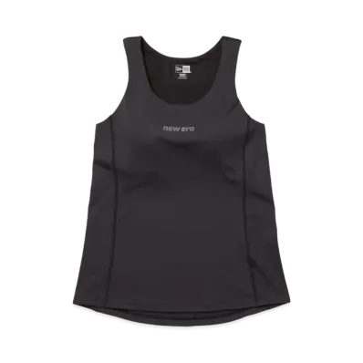 NEW ERA Performance Apparel Women's Bra Docking Sleeveless T-shirt "Black"