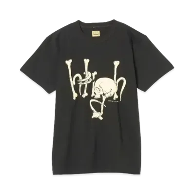 High Scream Center x FUTURE ARCHIVE High Tee "Black"